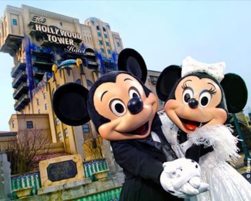 Apartment Disneyland Dream 4 - 7 Pax Chessy (Seine-et-Marne)